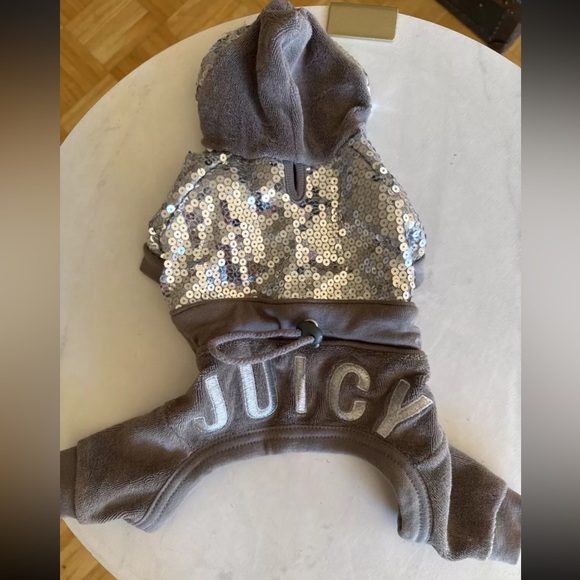 Juicy Couture Dog Tracksuit - Size Small - Picture 4 of 6